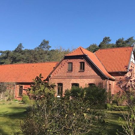 Apartament Alter Bahnhof Otersen Kirchlinteln Zewnętrze zdjęcie