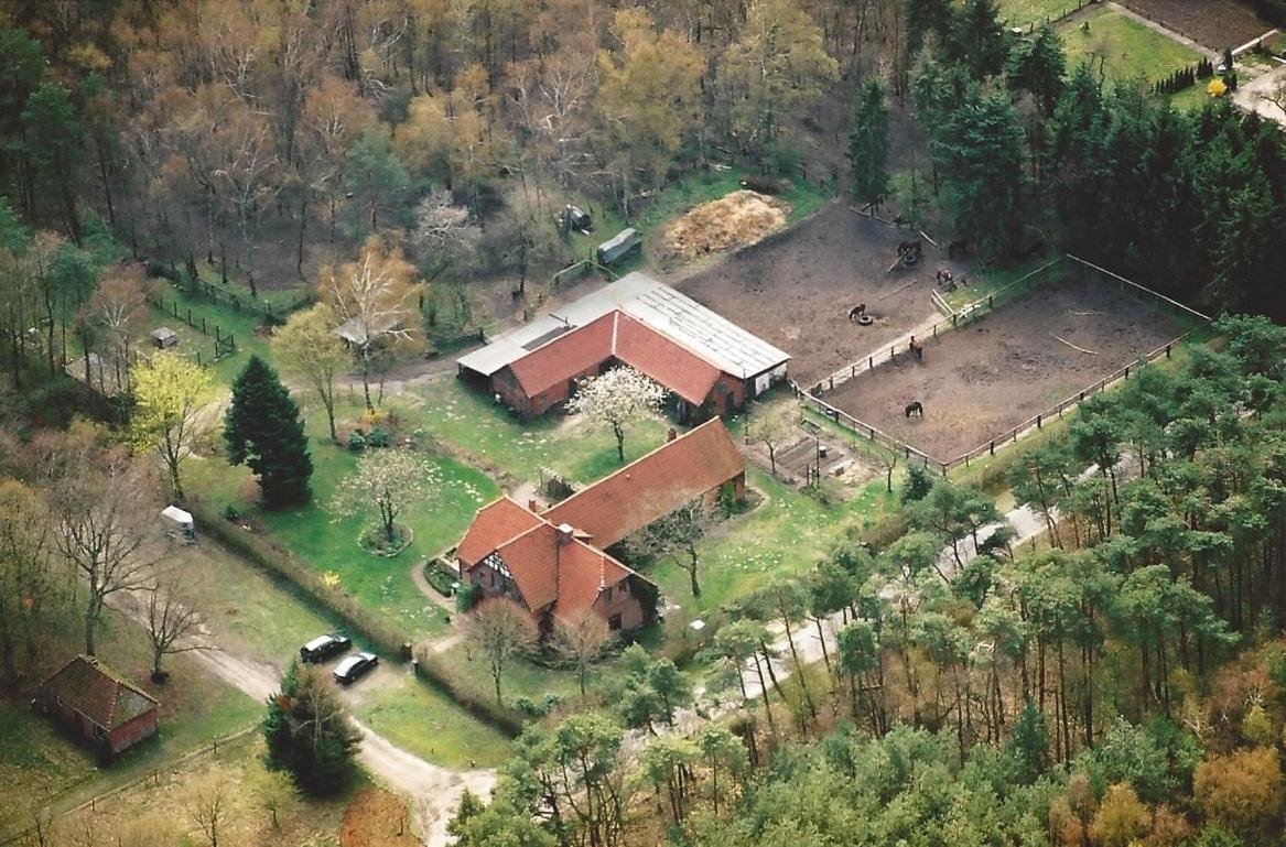 Apartament Alter Bahnhof Otersen Kirchlinteln Zewnętrze zdjęcie