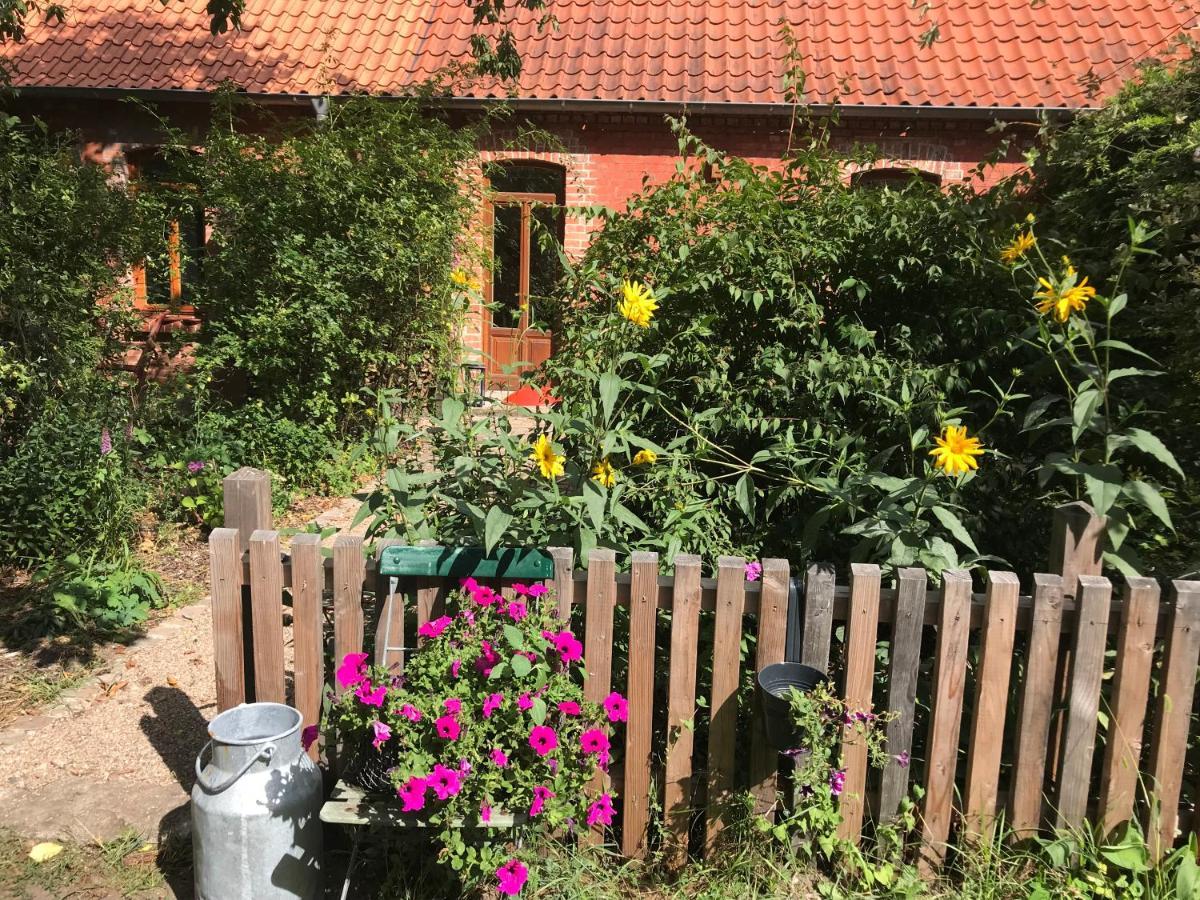 Apartament Alter Bahnhof Otersen Kirchlinteln Zewnętrze zdjęcie
