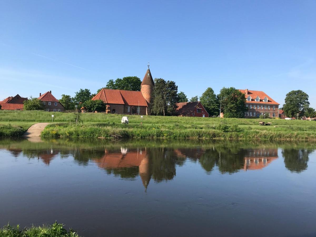 Apartament Alter Bahnhof Otersen Kirchlinteln Zewnętrze zdjęcie